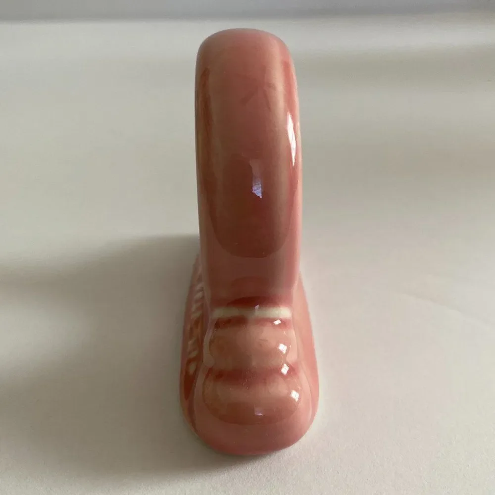 Fiestaware Retired Color Rose Discontinued Napkin Ring